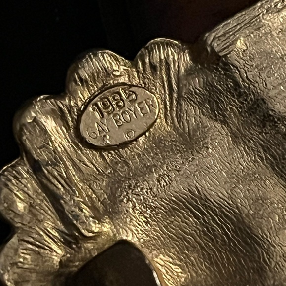 Vintage Gay Boyer belt - Picture 5 of 7